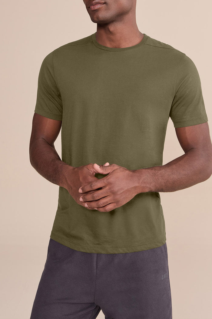 Men's Fit Pima Cotton T-Shirt