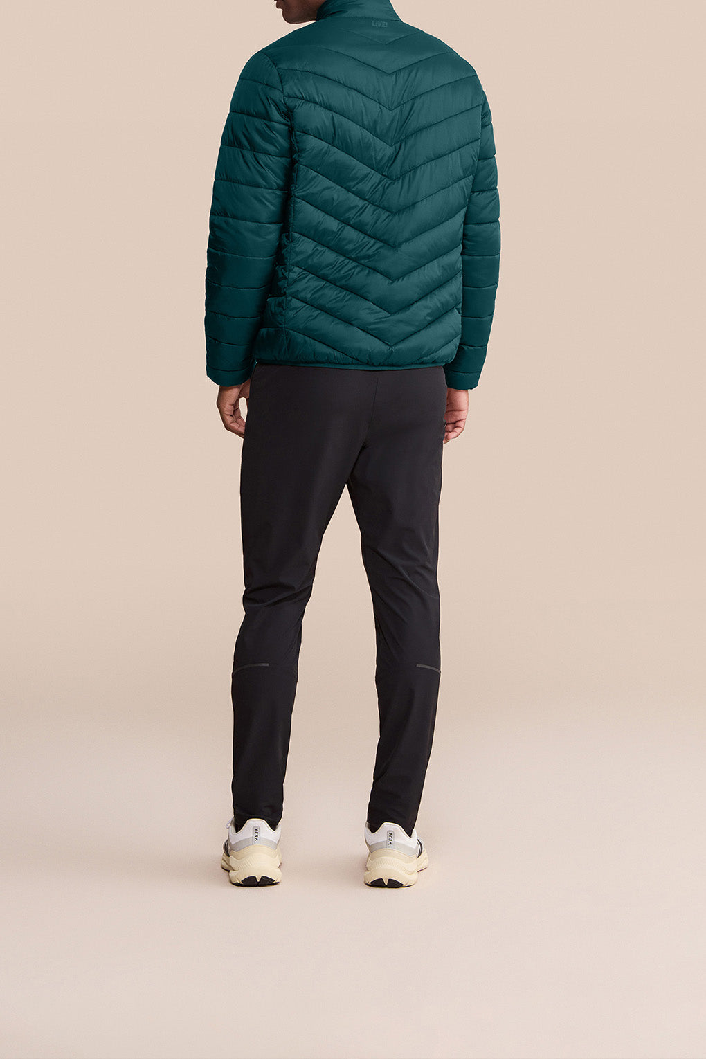 Fresh Nylon Men's Puffer Jacket