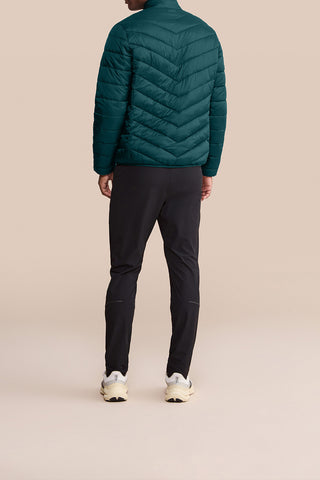 Fresh Nylon Men's Puffer Jacket