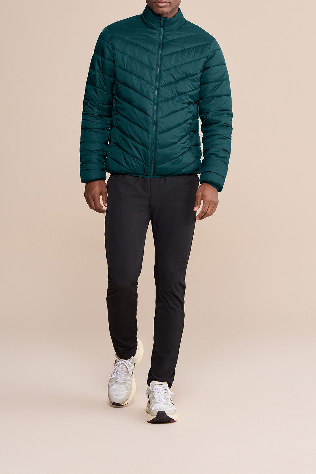 Fresh Nylon Men's Puffer Jacket