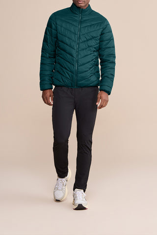 Fresh Nylon Men's Puffer Jacket