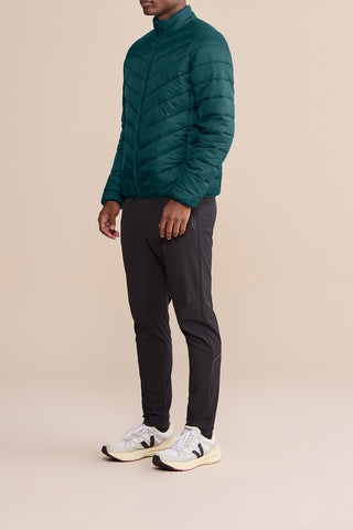 Fresh Nylon Men's Puffer Jacket