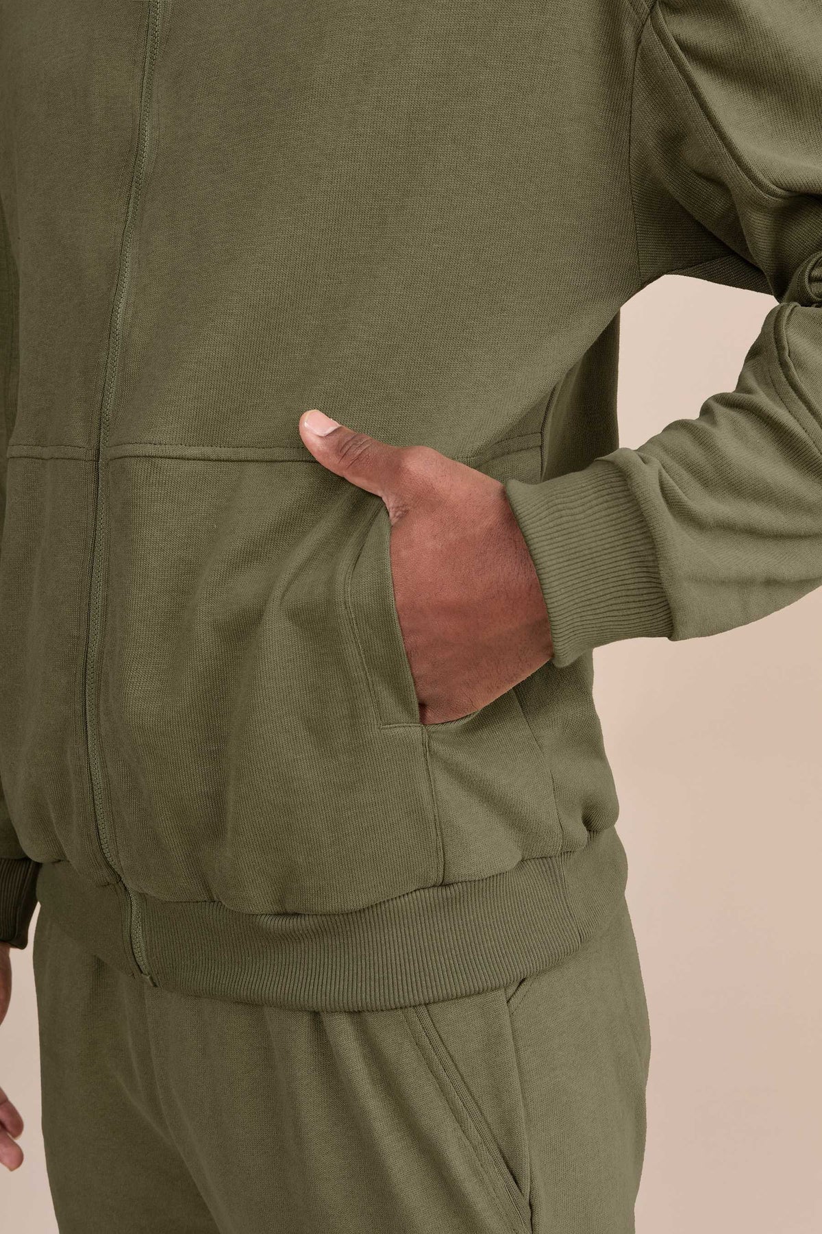 Men's Rino Stone Knit Jacket