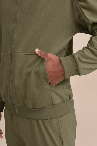 Men's Rino Stone Knit Jacket