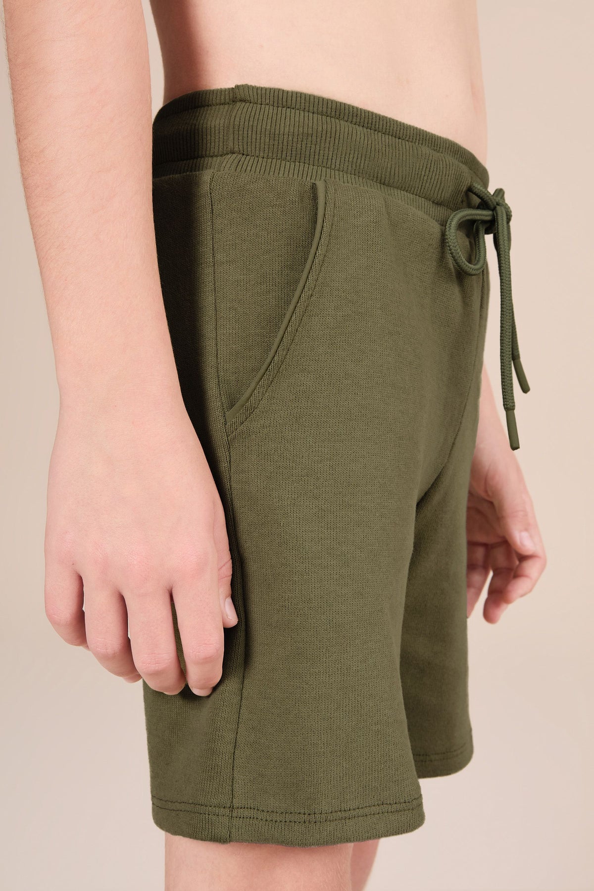 Rino Stone Kids Knit Shorts