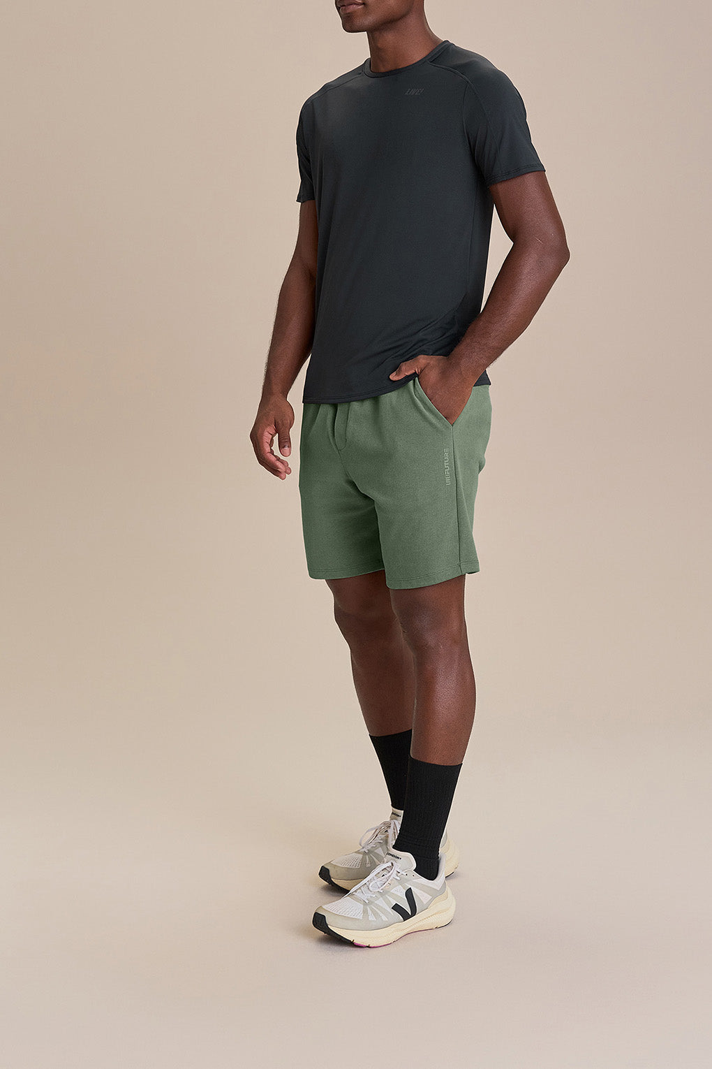 Men's Rino Stone Fleece Shorts