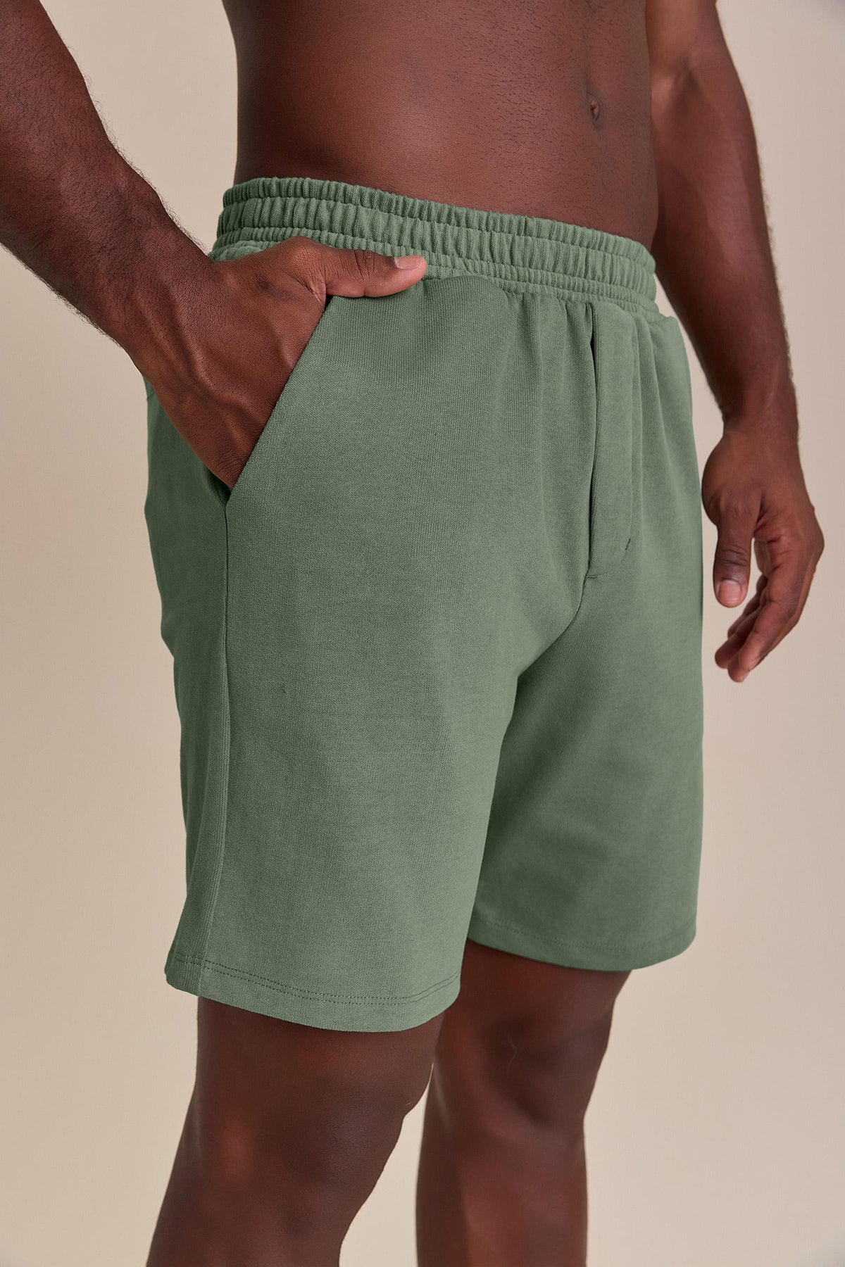 Men's Rino Stone Fleece Shorts