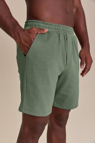 Men's Rino Stone Fleece Shorts