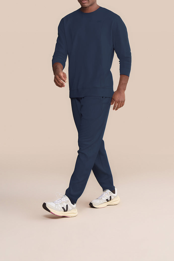 Men's Rustic Washed Jogger Pants
