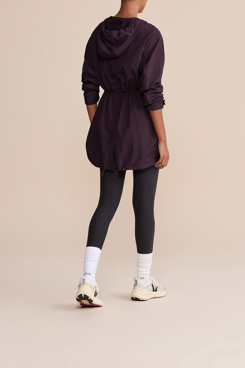 Long Nylon Volt Parka