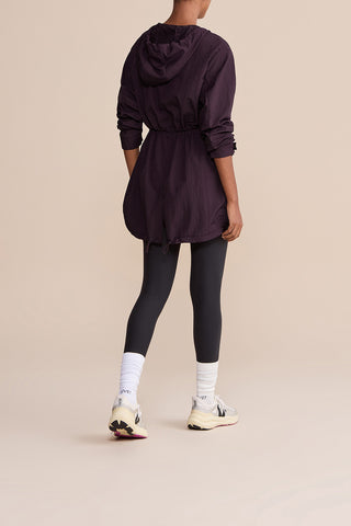 Long Nylon Volt Parka