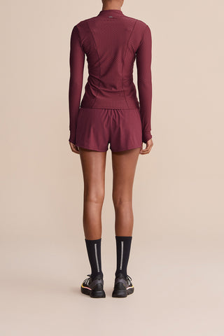 Effect Texture Run Jacket