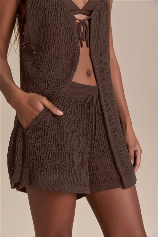 Luxe Knit Shorts