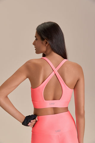 Allure® Adaptiv Cross Back Top