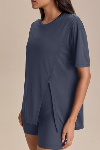 Action Split T-Shirt