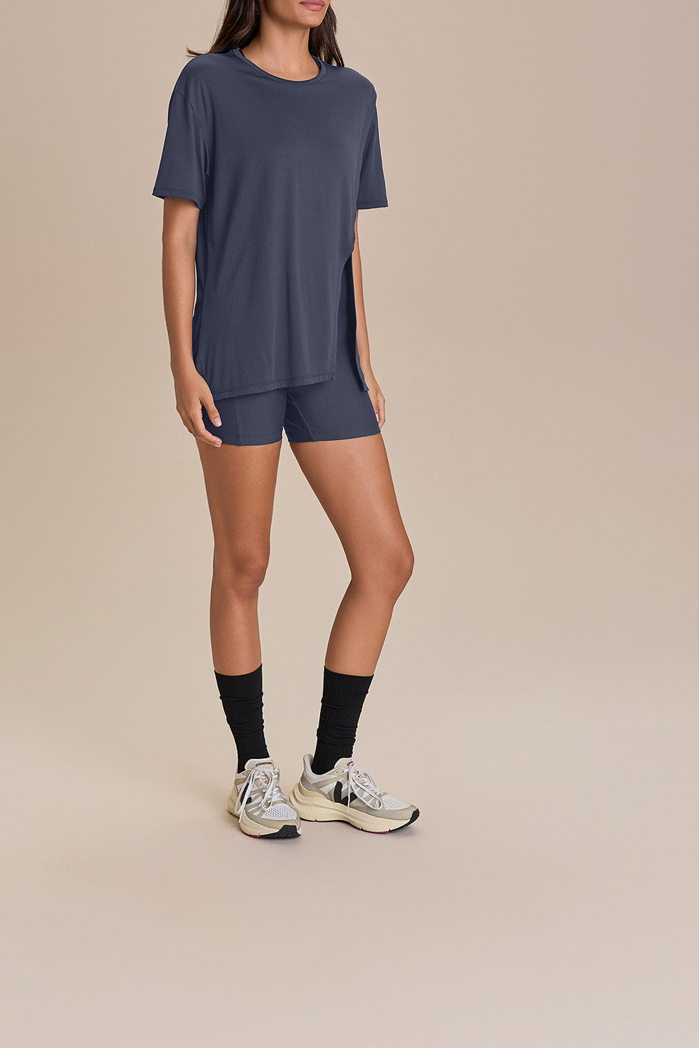 Action Split T-Shirt