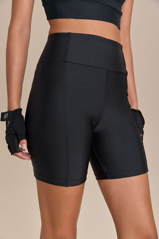Neopren Shine Shorts
