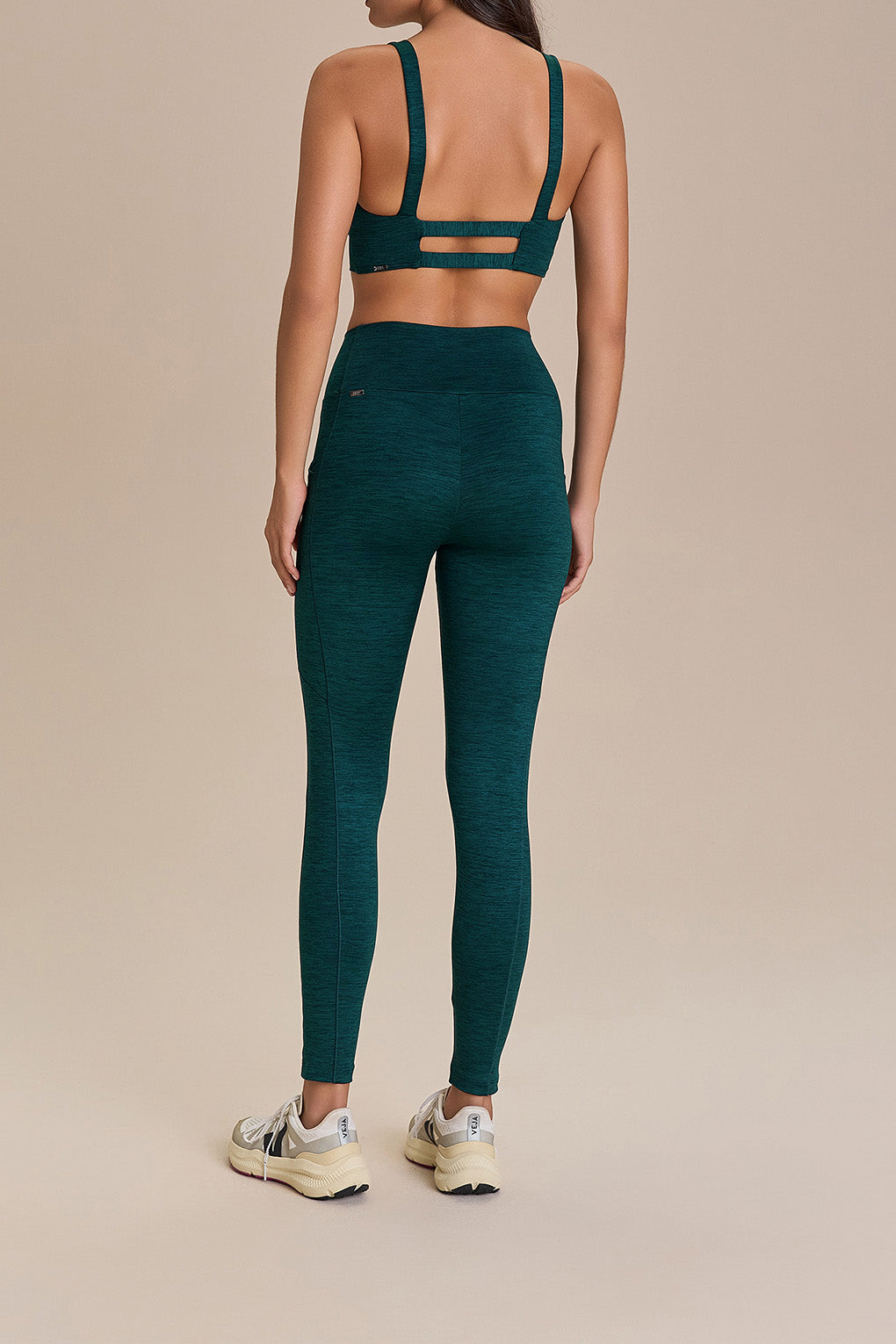 Pocket Deep Melange Legging