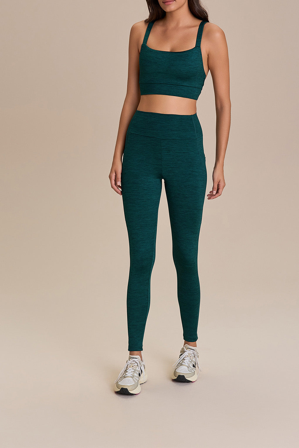 Pocket Deep Melange Legging