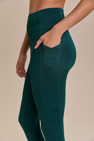 Pocket Deep Melange Legging