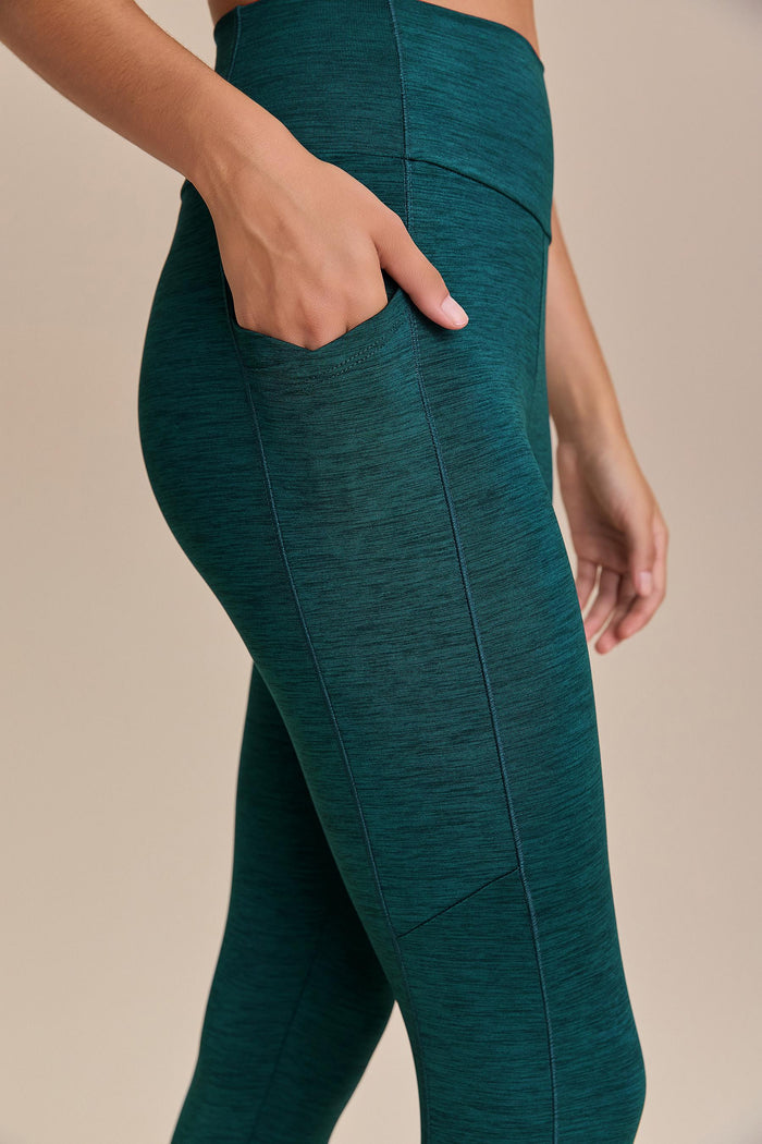 Pocket Deep Melange Legging