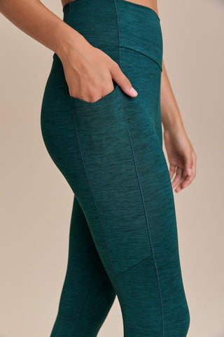 Pocket Deep Melange Legging