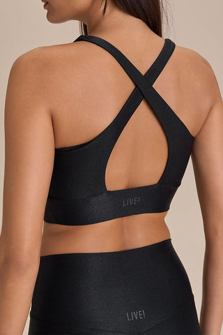 Allure® Adaptiv Cross Back Top