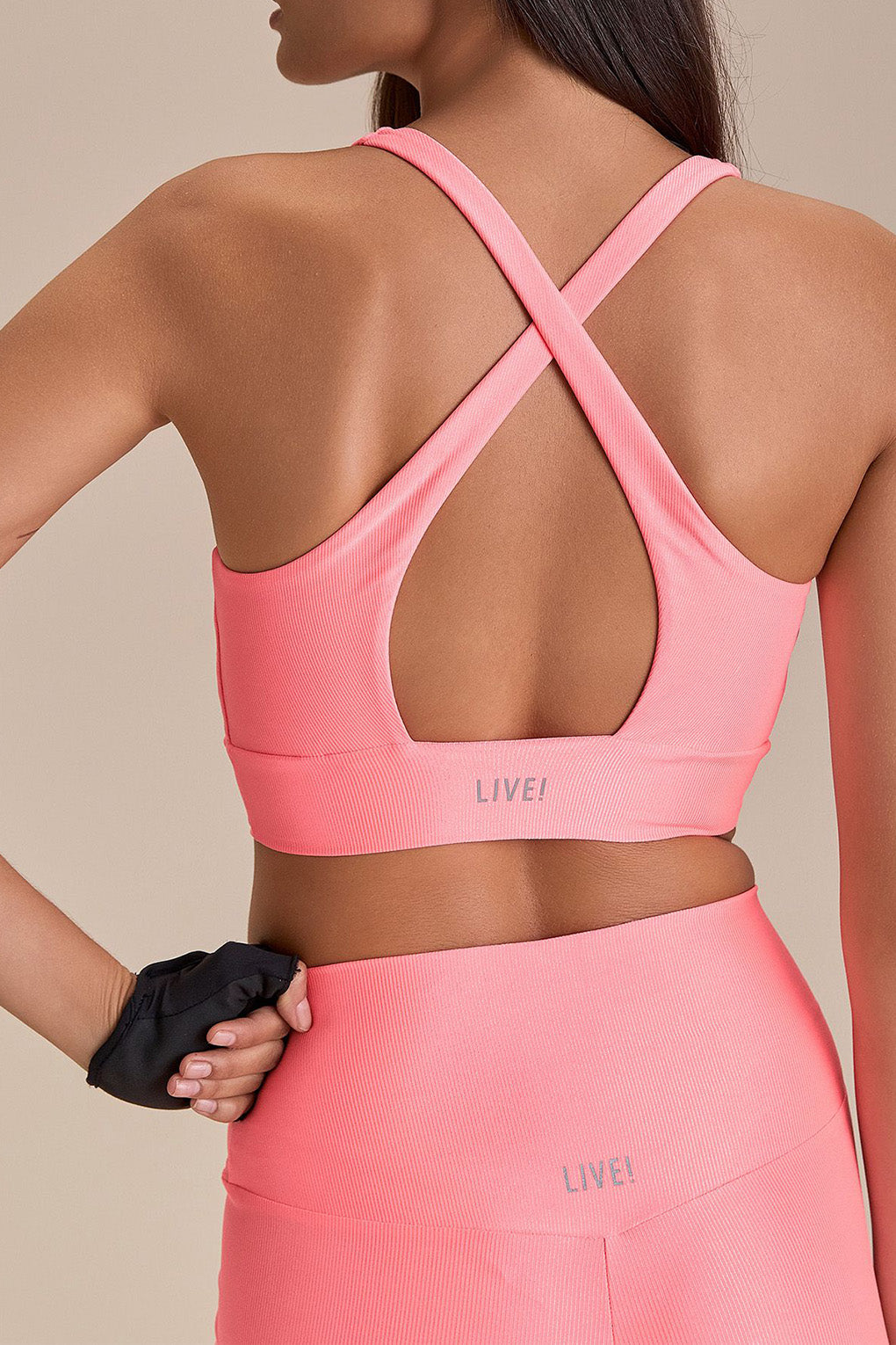 Allure® Adaptiv Cross Back Top