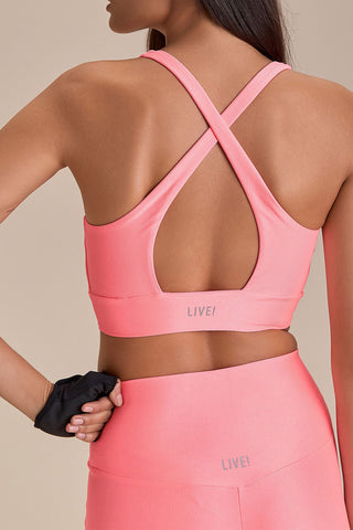 Allure® Adaptiv Cross Back Top