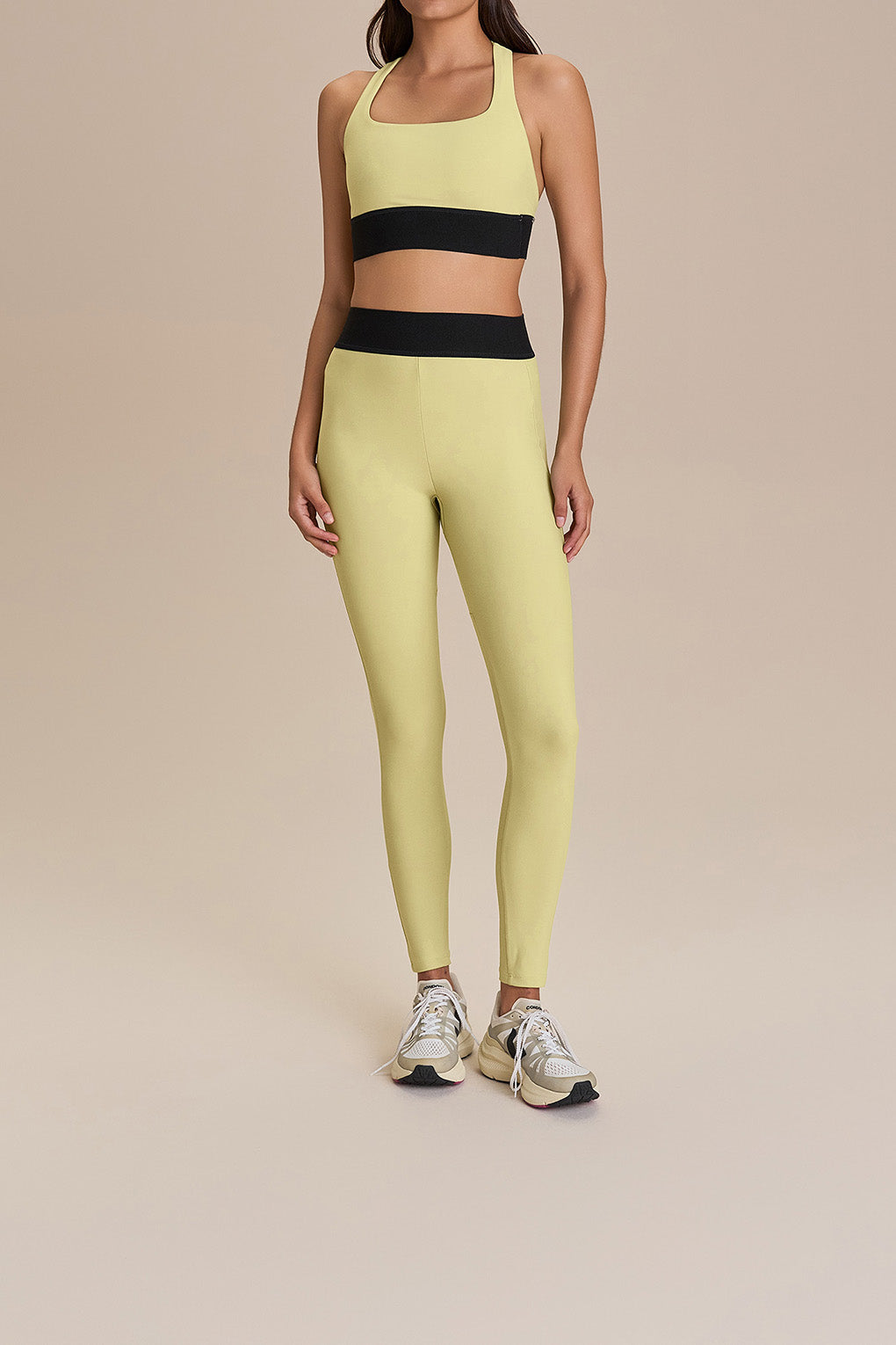 Matcha Racerback Sports Bra