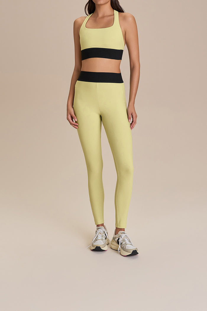 Matcha Racerback Sports Bra