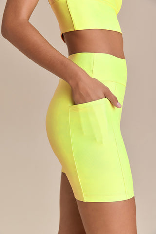 Limelight Athletic Shorts