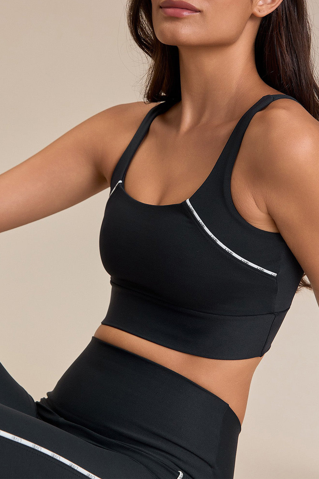 LIVE Sense Pro Piping Sports Bra