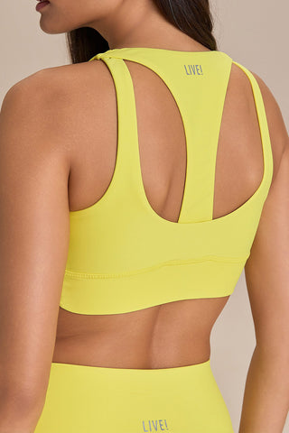 Hydefit® Adaptiv Cut Out Sports Bra