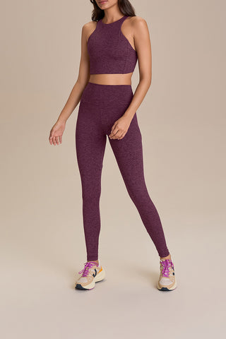 Halter Groove Sports Bra