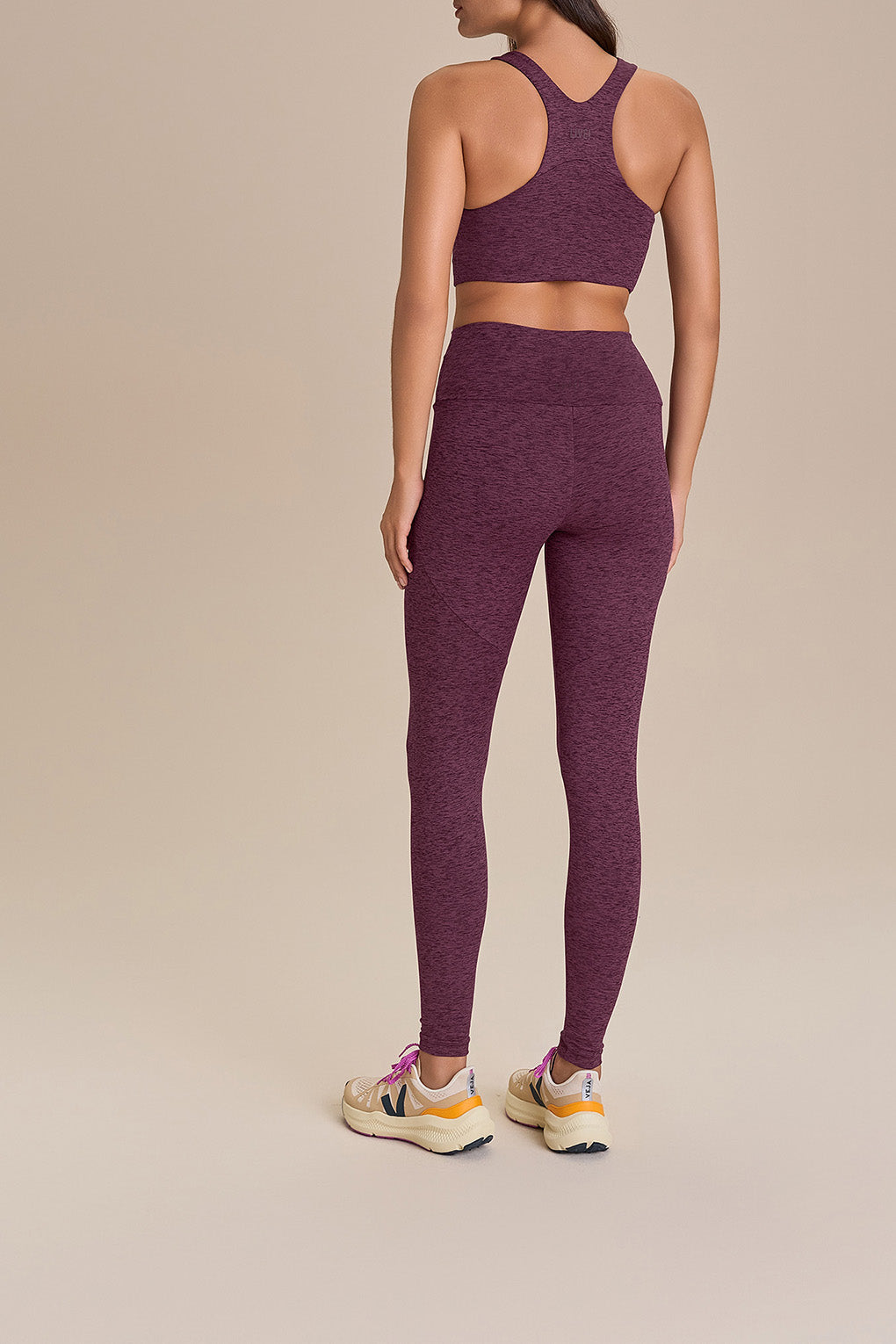 Halter Groove Sports Bra