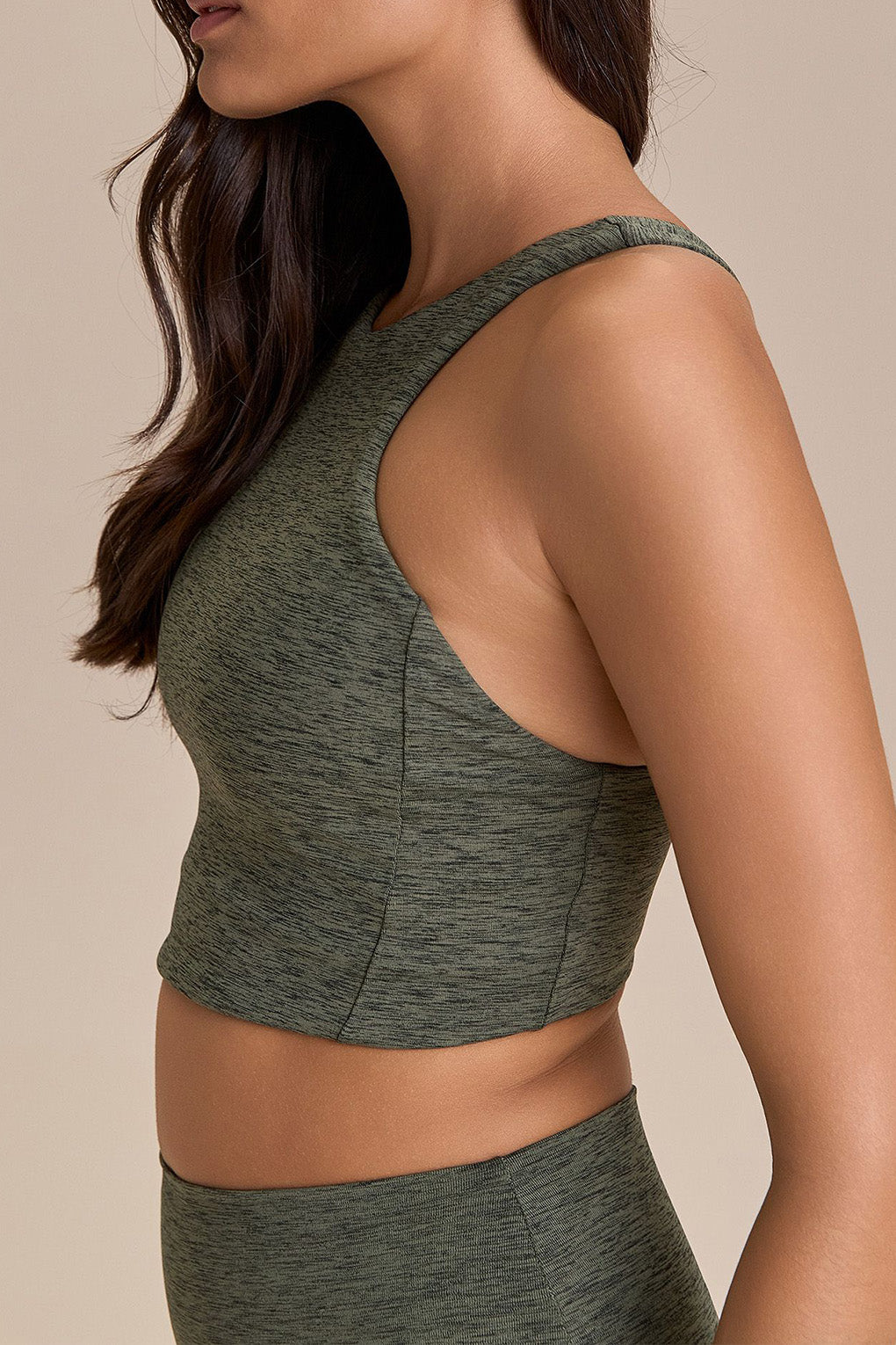 Halter Groove Sports Bra