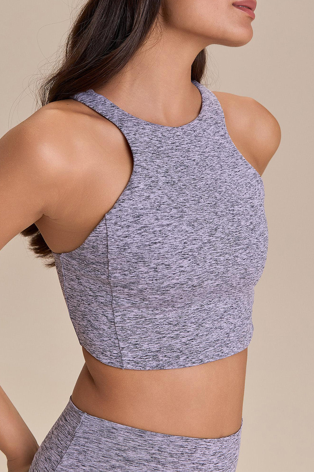 Halter Groove Sports Bra