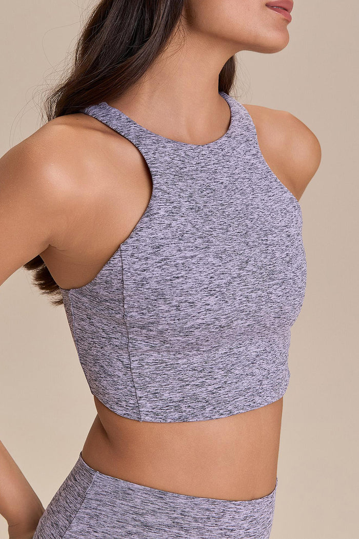 Halter Groove Sports Bra