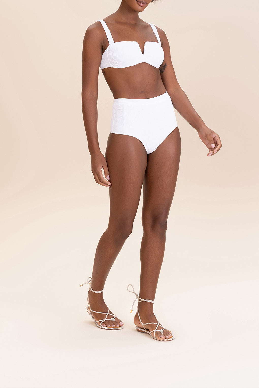 Curl V Bandeau Top