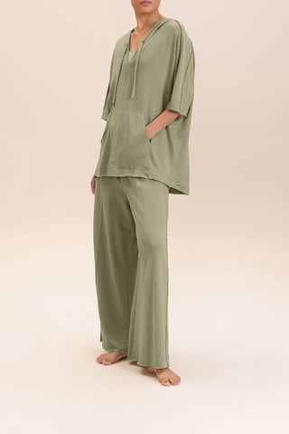 Over Slow Knit Sweatshirt