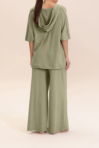 Over Slow Knit Sweatshirt