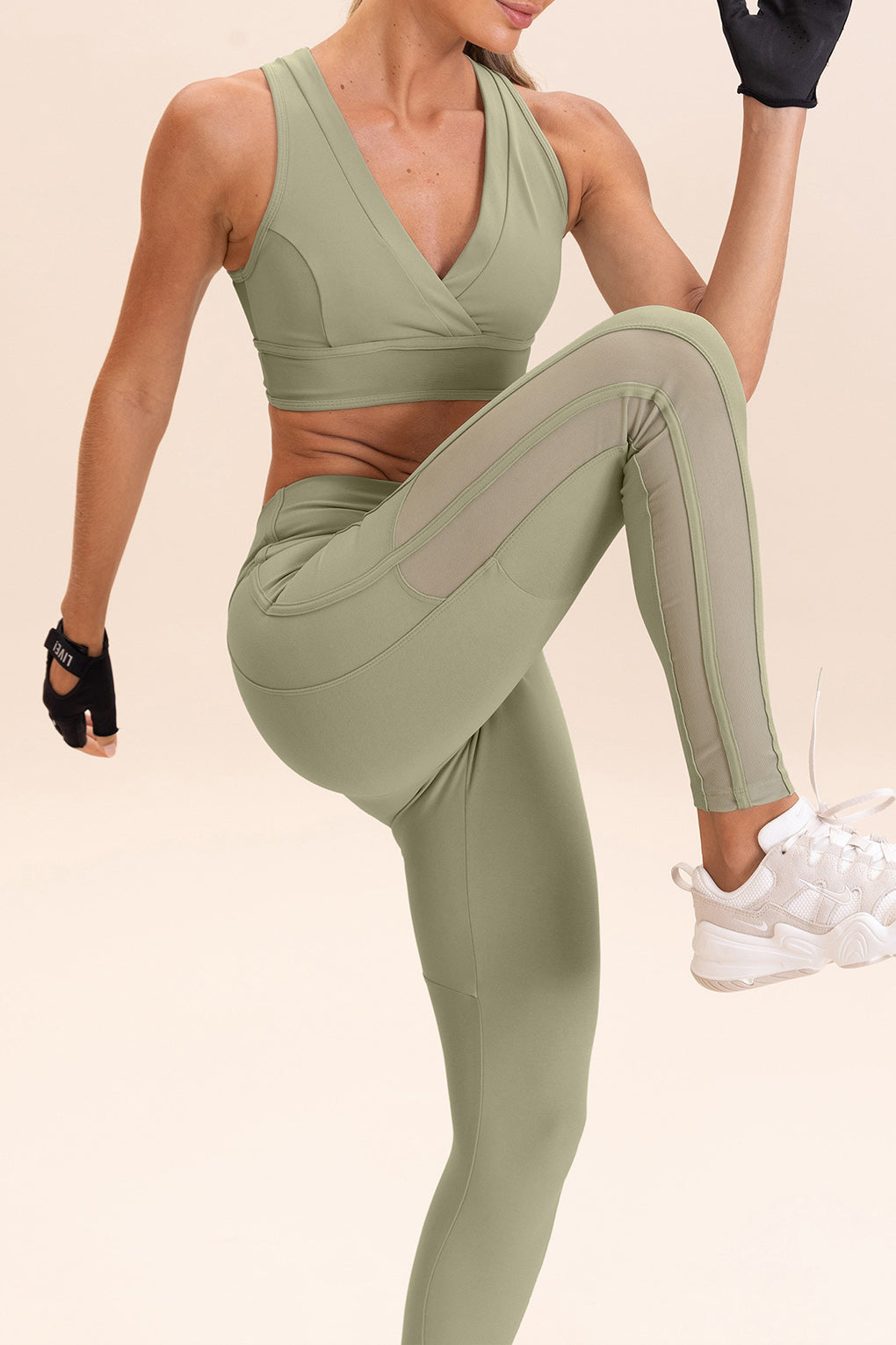 V Fresher Active® Sports Bra