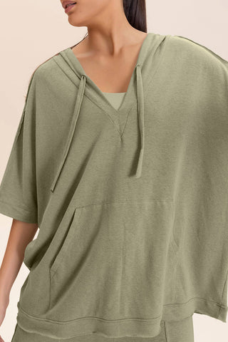 Over Slow Knit Sweatshirt