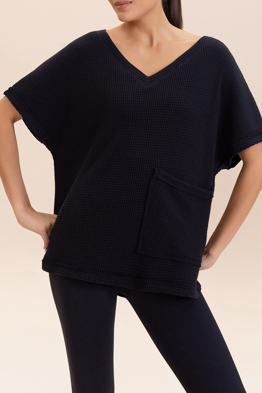 Cozy V-neck Oversized Sweater