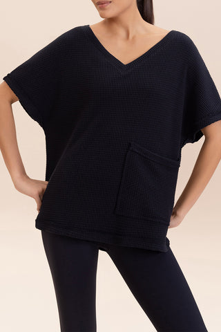 Cozy V-neck Oversized Sweater