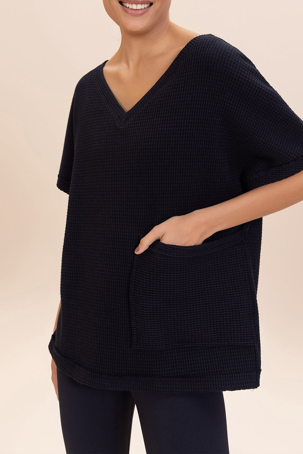 Cozy V-neck Oversized Sweater