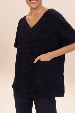 Cozy V-neck Oversized Sweater