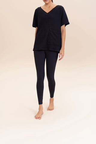 Cozy V-neck Oversized Sweater