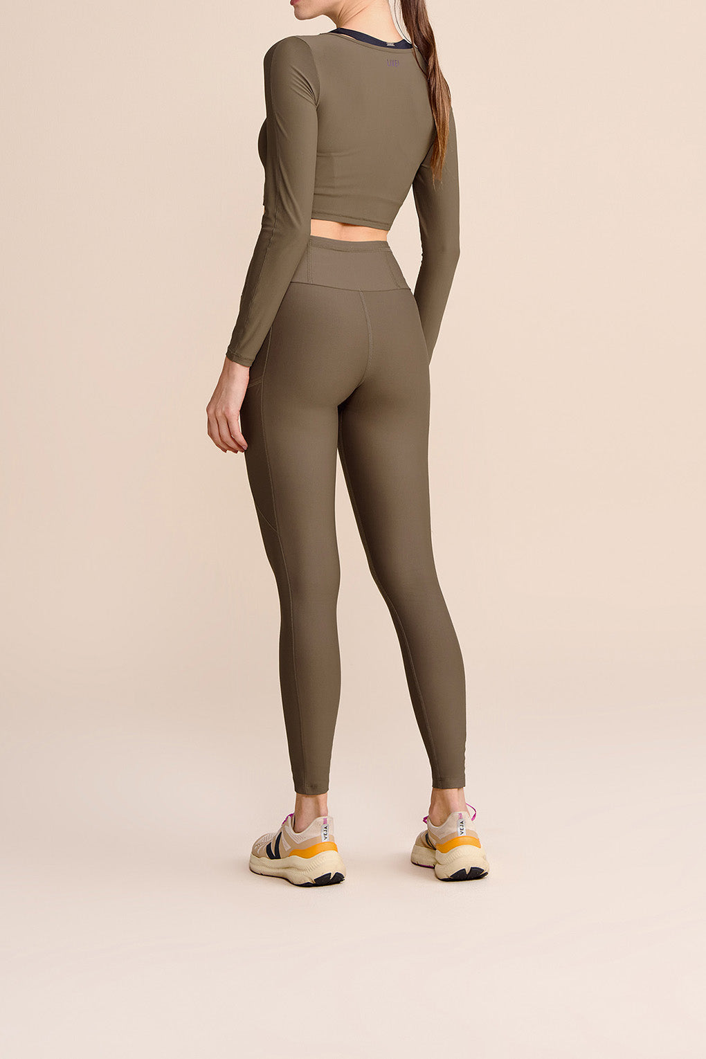 Harmony Crop LS Shirt